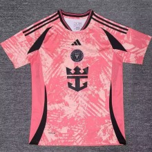 24-25 Inter Miami Pink Black Special Edition Fans Soccer Jersey