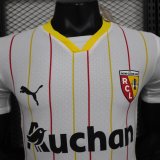 24-25 RC Lens Third Player Version Soccer Jersey