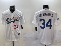2024 MLB Los Angeles Dodgers New Pattern Jersey 2024 MLB Los Angeles Dodgers New Pattern Jersey