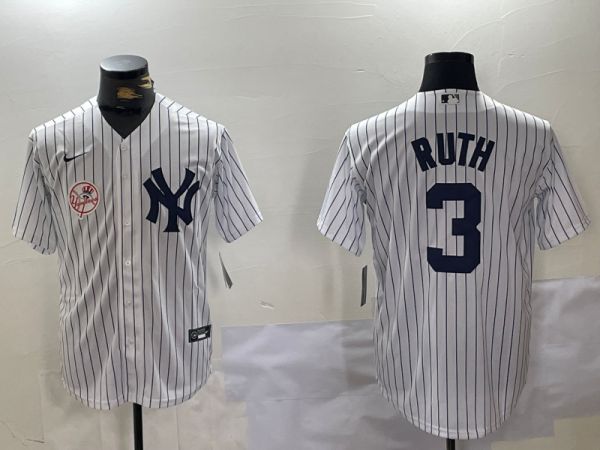 2024 MLB New York Yankees New Pattern Jersey