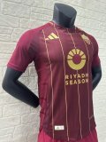 24-25 Roma Home Player Version Soccer Jersey