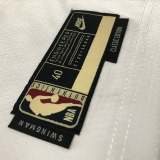 22-23 Heat ADERAYO #13 White Top Quality Hot Pressing NBA Jersey (Retro Logo)