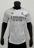 24-25 RMA White Special Edition Player Version Soccer Jersey