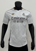 24-25 RMA White Special Edition Player Version Soccer Jersey