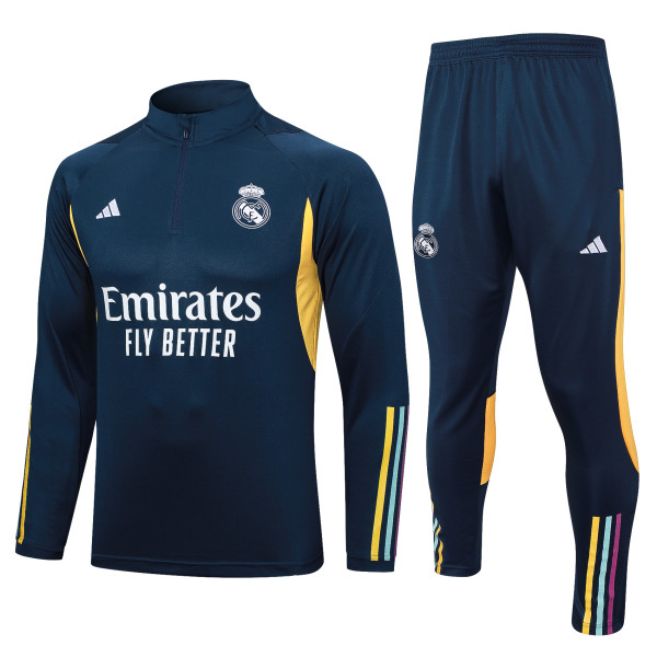23-24 RMA High Quality Half Pull Tracksuit