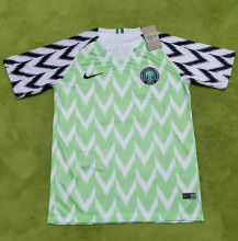 23-24 Nigeria Green White Training shirts
