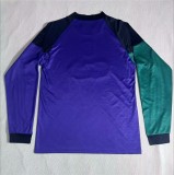 1995-1996 LIV Goalkeeper Long sleeves Retro Soccer Jersey