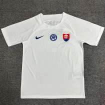 2024 Slovakia European Cup Home Fans Version Soccer Jersey 2024 Slovakia European Cup Home Fans Version Soccer Jersey