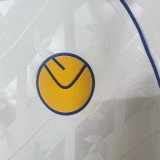 24-25 Leeds United White Special Retro Edition Long Sleeve Soccer Jersey