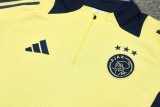 24-25 Ajax High Quality Half Pull Tracksuit