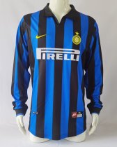 1998-1999 INT Home Long sleeves Retro Soccer Jersey 1998-1999 INT Home Long sleeves Retro Soccer Jersey