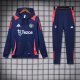 24-25 Man Utd High Quality Long Sleeve Training Suit