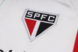 23-24 Sao Paulo FC High Quality Half Pull Tracksuit