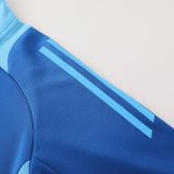 2024 AJ Blue Jacket Tracksuit