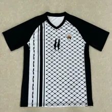 2024 Palestine Fans Version Soccer Jersey
