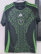 24-25 Algeria Green Special Edition Fans Soccer Jersey