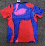 24-25 USA Red Blue Fans Soccer Jersey