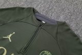 24-25 PSG High Quality Half Pull Tracksuit