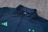 24-25 Ajax High Quality Half Pull Tracksuit