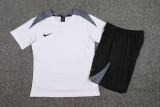2024 NK White Training Short Suit