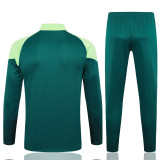 24-25 Palmeiras High Quality Half Pull Tracksuit