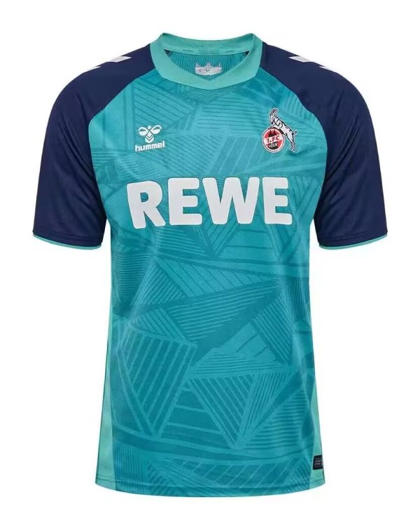 24-25 FC Köln Third Fans Soccer Jersey