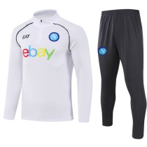 24-25 Napoli High Quality Half Pull Tracksuit