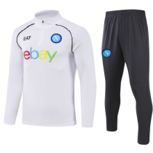 24-25 Napoli High Quality Half Pull Tracksuit