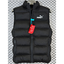 24-25 PM Black Cotton jacket vest (Waistcoat)