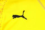 23-24 Dortmund High Quality Half Pull Tracksuit