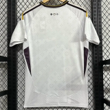 24-25 RMA White Joint Edition Fans Soccer Jersey