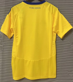 24-25 Ukraine Home Fans Soccer Jersey