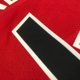 22-23 Raptors BARNES #4 Red Top Quality Hot Pressing NBA Jersey