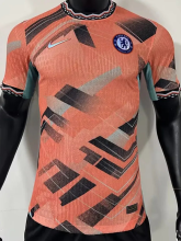 24-25 CHE Orange Special Edition Player Version Training shirts