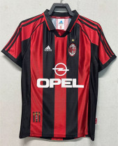 1998-2000 ACM Home Retro Soccer Jersey