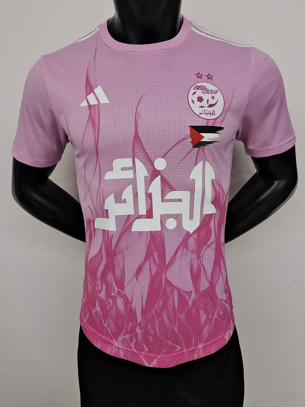 24-25 Algeria Special Edition Player Version Soccer Jersey