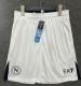 24-25 Napoli Home White Shorts Pants