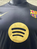 24-25 BAR Black Special Edition Player Version Soccer Jersey