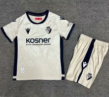 24-25 Osasuna Away Kids Soccer Jersey