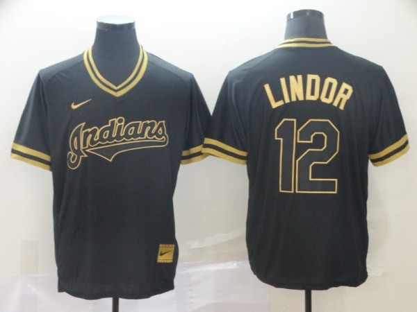 2024 MLB Cleveland Indians New Pattern Jersey