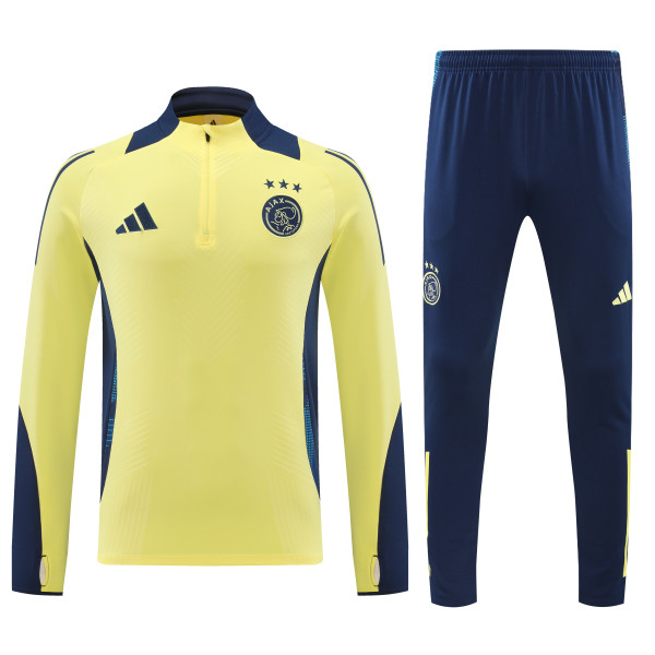 24-25 Ajax High Quality Half Pull Tracksuit