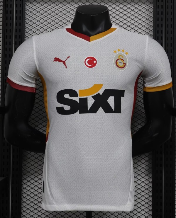 24-25 Galatasaray Away Player Version Soccer Jersey
