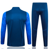 23-24 Man Utd High Quality Half Pull Tracksuit