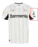 24-25 LeverKusen Away Fans Soccer Jersey