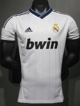 2012-2013 RMA Home Player Version Retro Soccer Jersey 球员