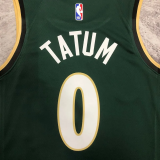 22-23 Celtics TATUM #0 Green City Edition Top Quality Hot Pressing NBA Jersey