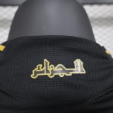 24-25 Algeria Black Special Edition Player Version Soccer Jersey