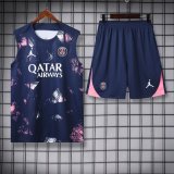 24-25 PSG High quality Tank Top And Shorts Suit