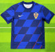 2024 Croatia European Cup Away Fans Version Soccer Jersey