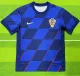2024 Croatia European Cup Away Fans Version Soccer Jersey
